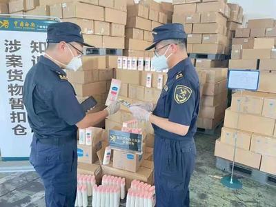 2021年扣留進出口侵權貨物約3100萬件 海關總署廣東分署公布十大典型案例