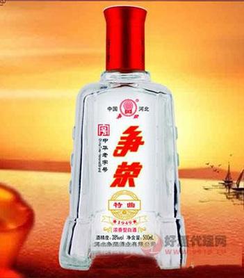 精準(zhǔn)挖掘 38度爭榮特曲白酒細(xì)分賽道經(jīng)營邏輯分析