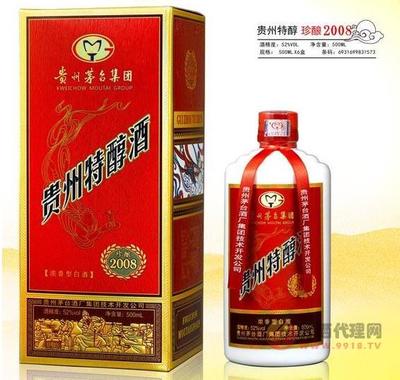 貴州特醇珍釀2008 500ml 時(shí)光窖藏的醇香之旅
